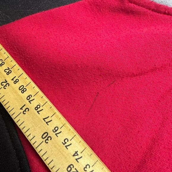 Vintage Tapout Full Zip Hoodie Mens M Red Black Y2K MMA - Picture 5 of 12